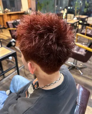 ショート カラー メンズ カラー専門美容師🌈 阿部彩香のヘアスタイル
