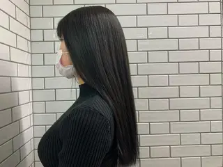 ロング カラー 💎艶髪💎縮毛矯正 /髪質改善/ひかるのヘアスタイル