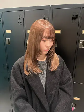 セミロング 🎀ハイトーン🎀 /MIOのヘアスタイル