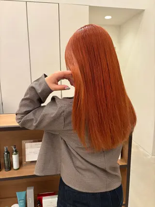 ロング KEYMAN HARUKAのマツエク・マツパデザイン