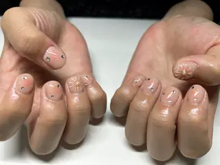 ネイル Miss:R 中津店所属・加藤 洋美のネイルデザイン