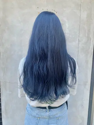 ロング sea's所属・ヒラカホ/矢場町/ ブリーチ/似合わせのヘアスタイル