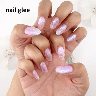 ロング RISA nail gleeのネイルデザイン
