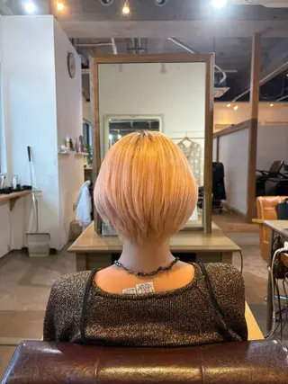 ショート HAIR SALON No3所属・No.3 / かねたに🪞✨のヘアスタイル