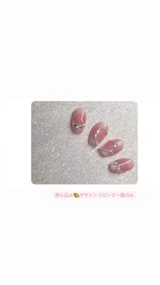 メンズ ネイル 爪ケア/深爪 自爪育成 🐰えむのネイルデザイン