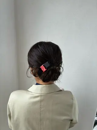 ヘアアレンジ 清水 美香のヘアスタイル