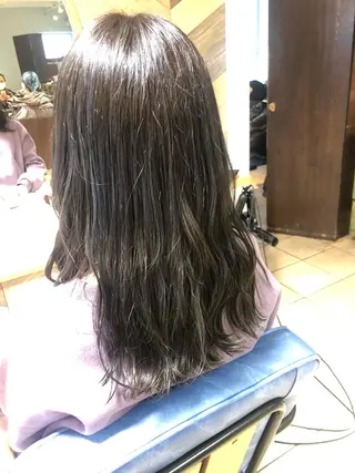 セミロング effect所属・SATO YUKA🌟のヘアスタイル