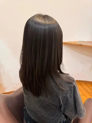 セミロング Cocolo hair住吉店所属・尾崎 由依のヘアスタイル