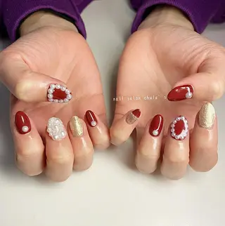 ネイル nail salon  chula's所属・☆ayaka ☆のネイルデザイン
