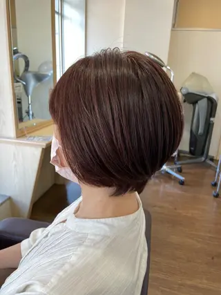 ショート VISAGE   join所属・コバヤシ ユウスケのヘアスタイル