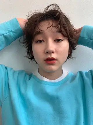 ショート bob/ aoiのヘアスタイル