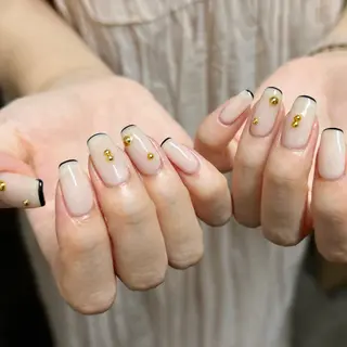 ネイル ニュアンス _misakiのネイルデザイン
