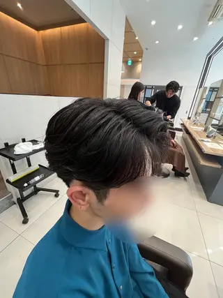 メンズ 小野 湊来のヘアスタイル