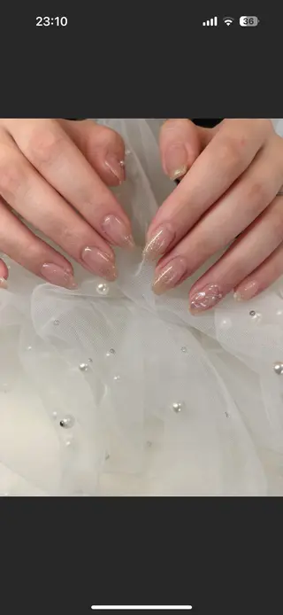 ネイル 黒瀬 奈津季のネイルデザイン