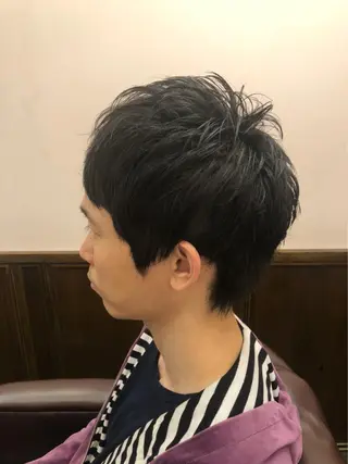 ショート メンズ ヒロ銀座ヘアーサロン所属・山田 祐美のヘアスタイル