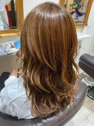 セミロング 🇰🇷jisoo -ジス-🇰🇷のヘアスタイル