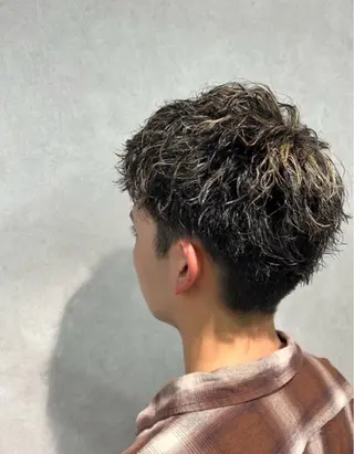 カラー パーマ メンズ メンズ特化/🚹🚺 カラー/パーマのヘアスタイル
