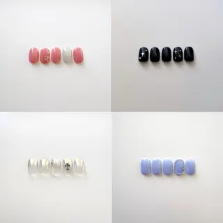 ネイル Angelique 平形/高崎のネイルデザイン