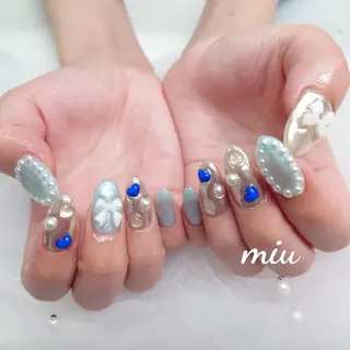 ネイル miu nail亀戸 Momokaのネイルデザイン