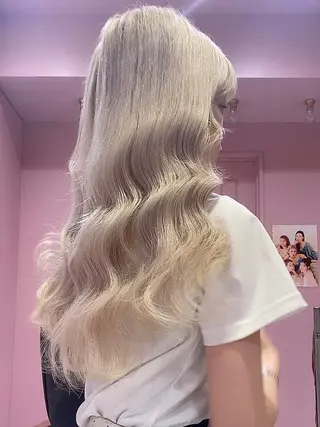 カラー fish所属・横浜/レイヤー/ボブ shiira👼🏻のヘアスタイル