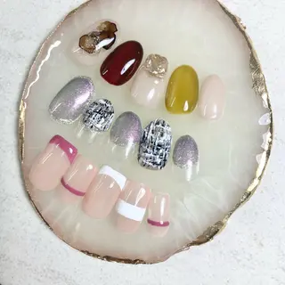 ネイル sary nail所属・sary nailのネイルデザイン