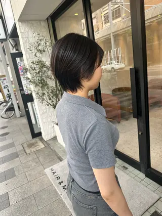 ショート EARTH岐阜 林のヘアスタイル