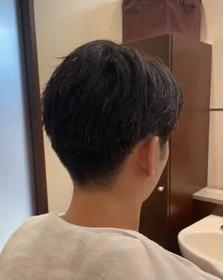 ショート 西野 銀座マツナガ有楽町店のヘアスタイル