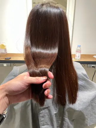 ミディアム salowin suite 柏所属・髪質改善特化 専門美容師オクダ♂のヘアスタイル