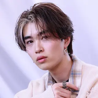 カラー メンズ 💙垢抜け/モテヘア KEISHO🩶のヘアスタイル