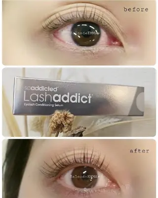 マツエク・マツパ EMMA plus．のマツエク・マツパデザイン