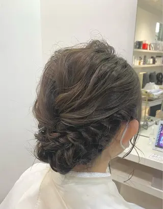 ヘアアレンジ 🌷愛されヘア🌷 伊藤　万裕のヘアスタイル