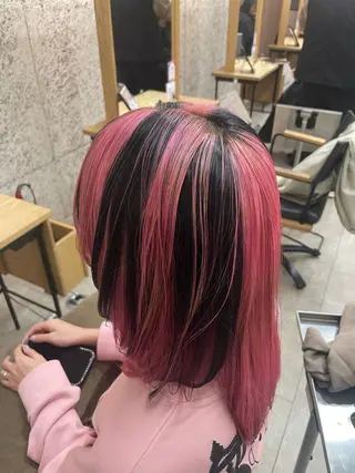 ミディアム 浅川 恵太のヘアスタイル