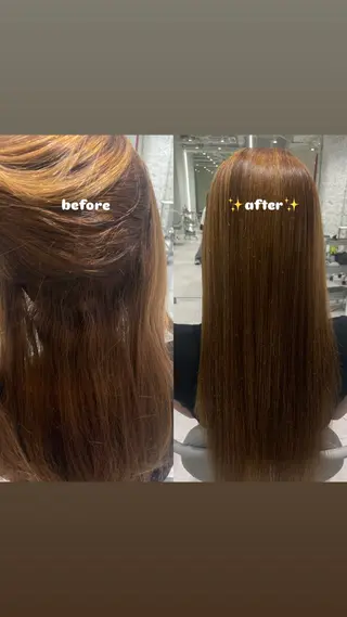 ロング HARUHI 銀座 美容師౨ৎ⋆˚のヘアスタイル