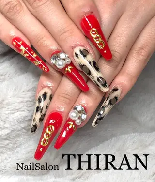 ネイル Nail salon THIRANのネイルデザイン