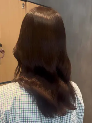 ロング カラー 髪質改善/レイヤー/ 艶髪🎀ayaneのヘアスタイル