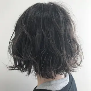 ショート カラー 店長 大方康暉のヘアスタイル