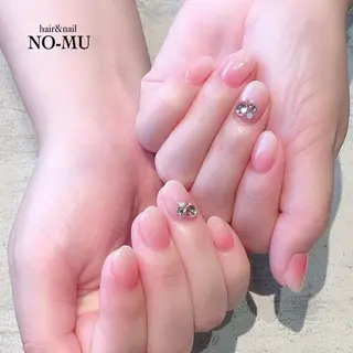 ネイル hair＆nail NO-MU所属・hair＆nail NO-MUのネイルデザイン