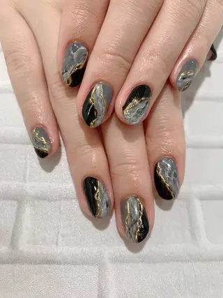 ネイル グラマラス ネイルのネイルデザイン