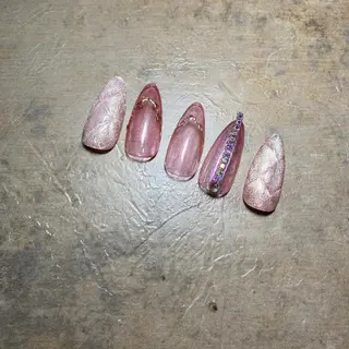 ネイル 城東区ネイルサロン carpediemのネイルデザイン