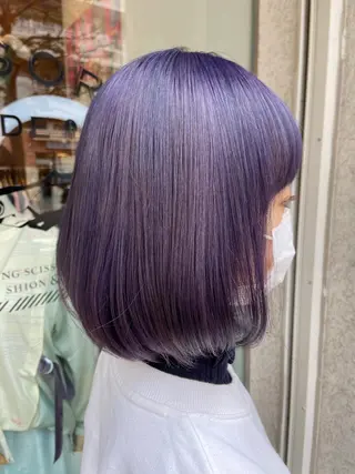 ミディアム カラー CoCooN satoshiのヘアスタイル