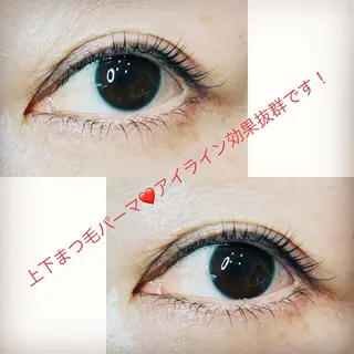 マツエク・マツパ 原田 望由のマツエク・マツパデザイン