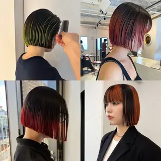 カラー 内田 海香のヘアスタイル