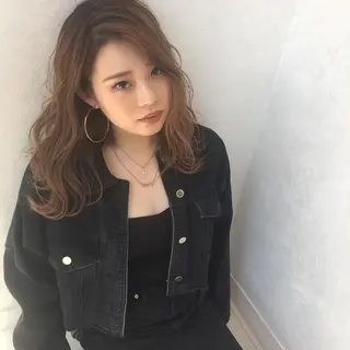 ロング ヘアアレンジ 🪽似合わせカラー RENA.🪽🩶のヘアスタイル