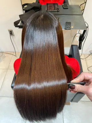 ロング 城野将志🫧美髪矯正 透明感カラー🎨のヘアスタイル