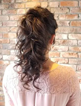 ヘアアレンジ ココバイファニック 関内のヘアスタイル