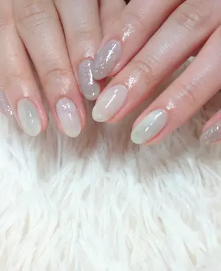 ネイル 會田 瑠衣のネイルデザイン