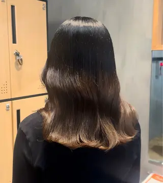 セミロング 髪質改善/レイヤー/ 艶髪🎀ayaneのヘアスタイル