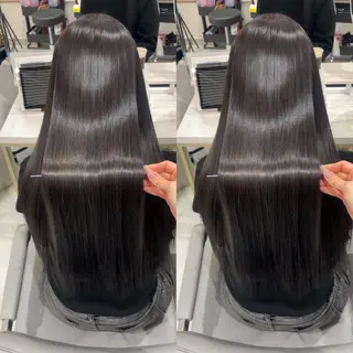 ロング 韓国風/髪質改善/ Kiyoraのヘアスタイル