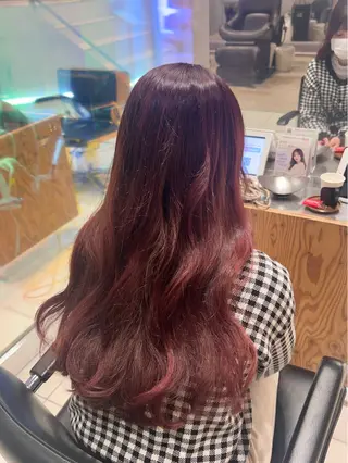 カラー ハイトーン/くすみ カラー seina★のヘアスタイル