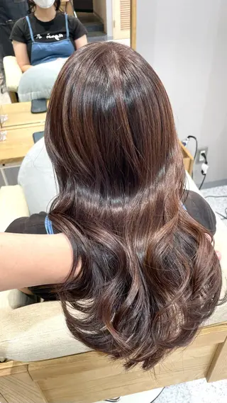 ロング AUTHEN.HAIR所属・仙台/AUTHEN/ 町田のヘアスタイル